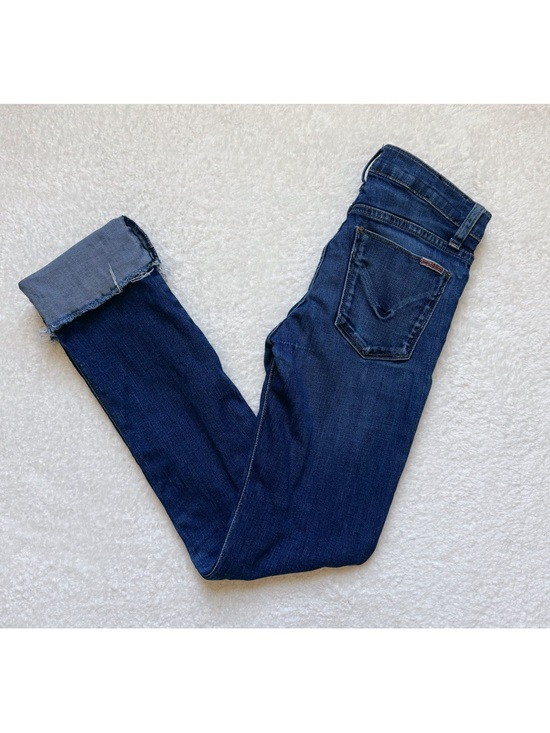 Hudson Jeans Denim - Hudson Tally Deep Cuff Skinny Jeans